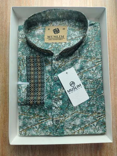 প্রিন্ট এম্ভটারী পাঞ্জাবী 